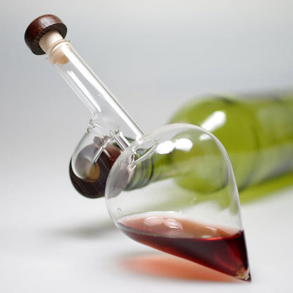 The Art of Wine™ – Elegant Glass Wine Aerator