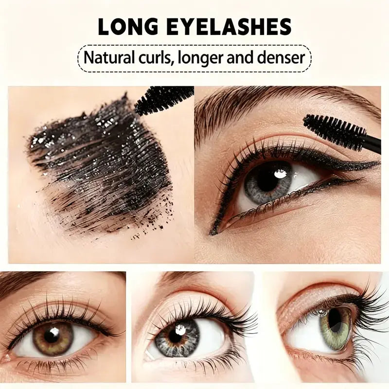 🔥Last Day 49% OFF🔥7D Waterproof Long Lasting Volume Mascara