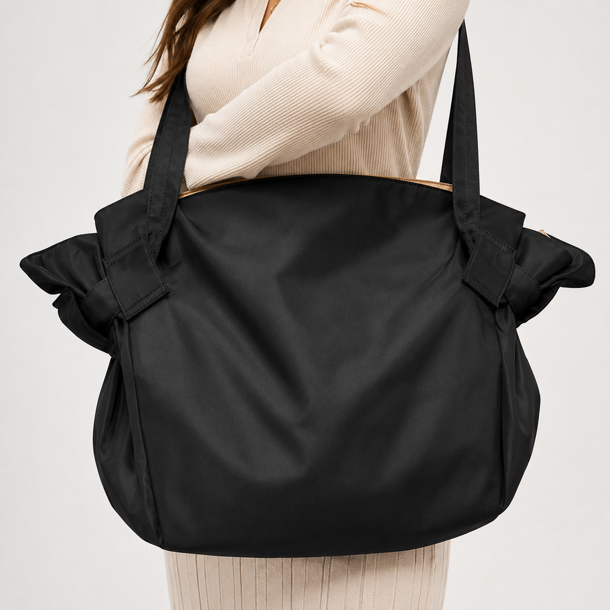 Pack & Go Open-Flat Tote Bag