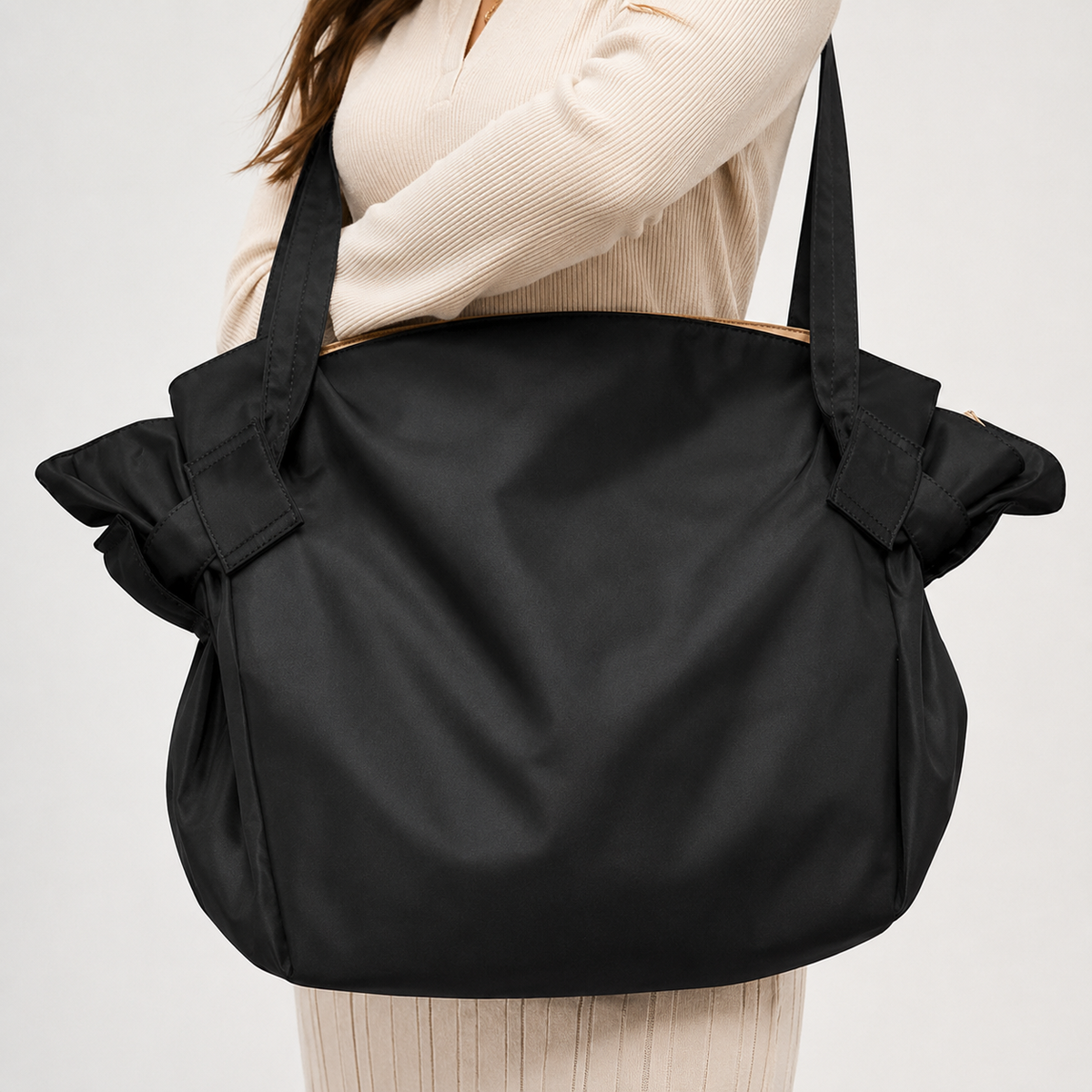 Pack & Go Open-Flat Tote Bag