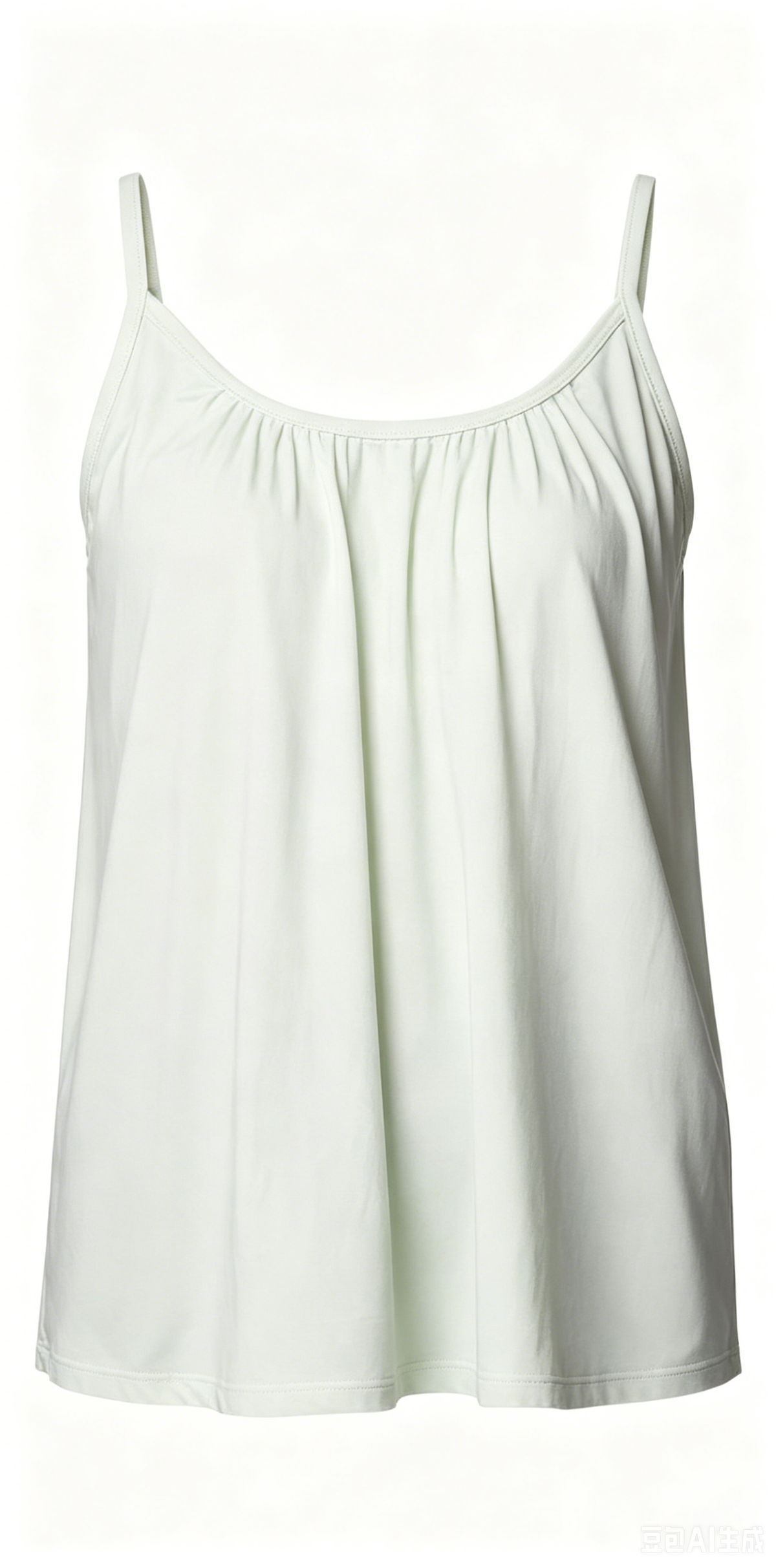 Women's Cool Flowy Bra Cami | with Built-in Cups | Relaxed Fit | Adjustable Spaghetti Strap