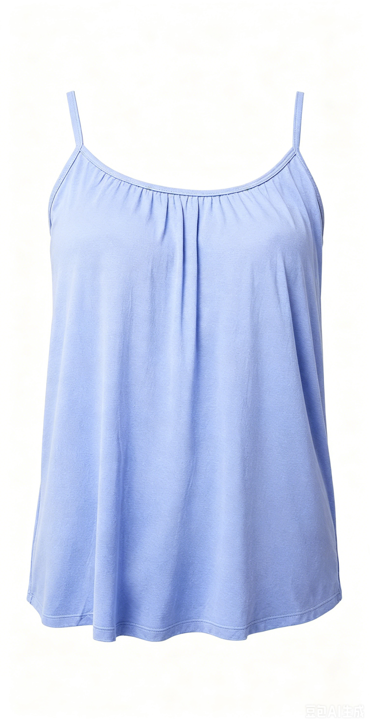 Women's Cool Flowy Bra Cami | with Built-in Cups | Relaxed Fit | Adjustable Spaghetti Strap