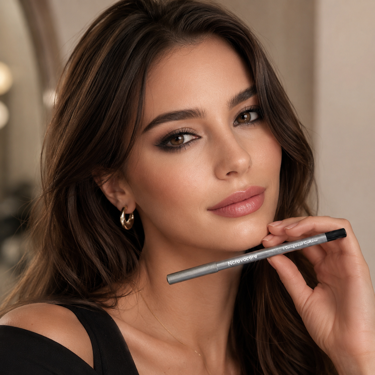 🌸Final 3 hours 50% off:🌸 Longwear Eyeliner - Lightweight and Waterproof