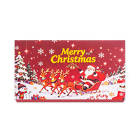 Santa Riding Reindeer