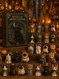 🎃 Witch Cat Edition