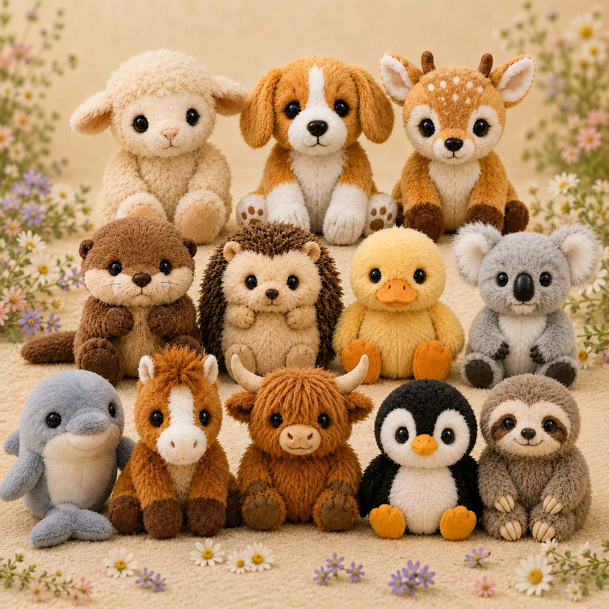 Personalized Pocket Hug Mini Plush Animal Gift Box with Name, Comfort Keepsake Tin with Cute Stuffed Animal, Heartfelt Gift for Family/Friends