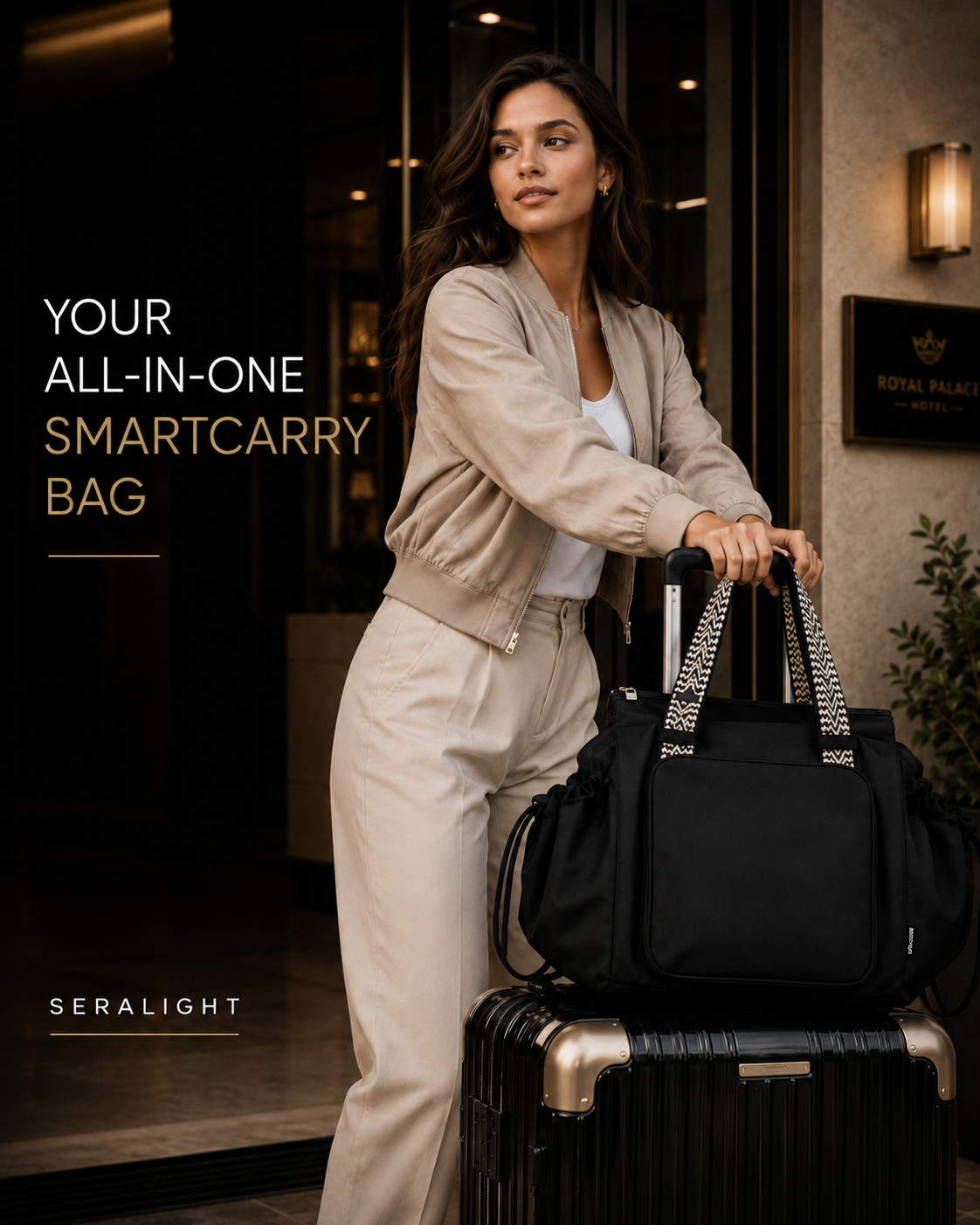 Aluckgoodus SmartCarry Bag