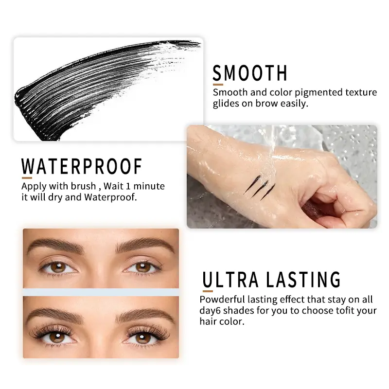 24-Hours Long-Lasting Waterproof Mascara