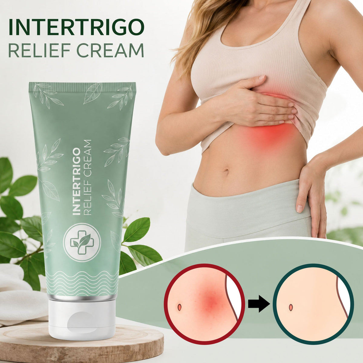 Intertrigo Relief Cream