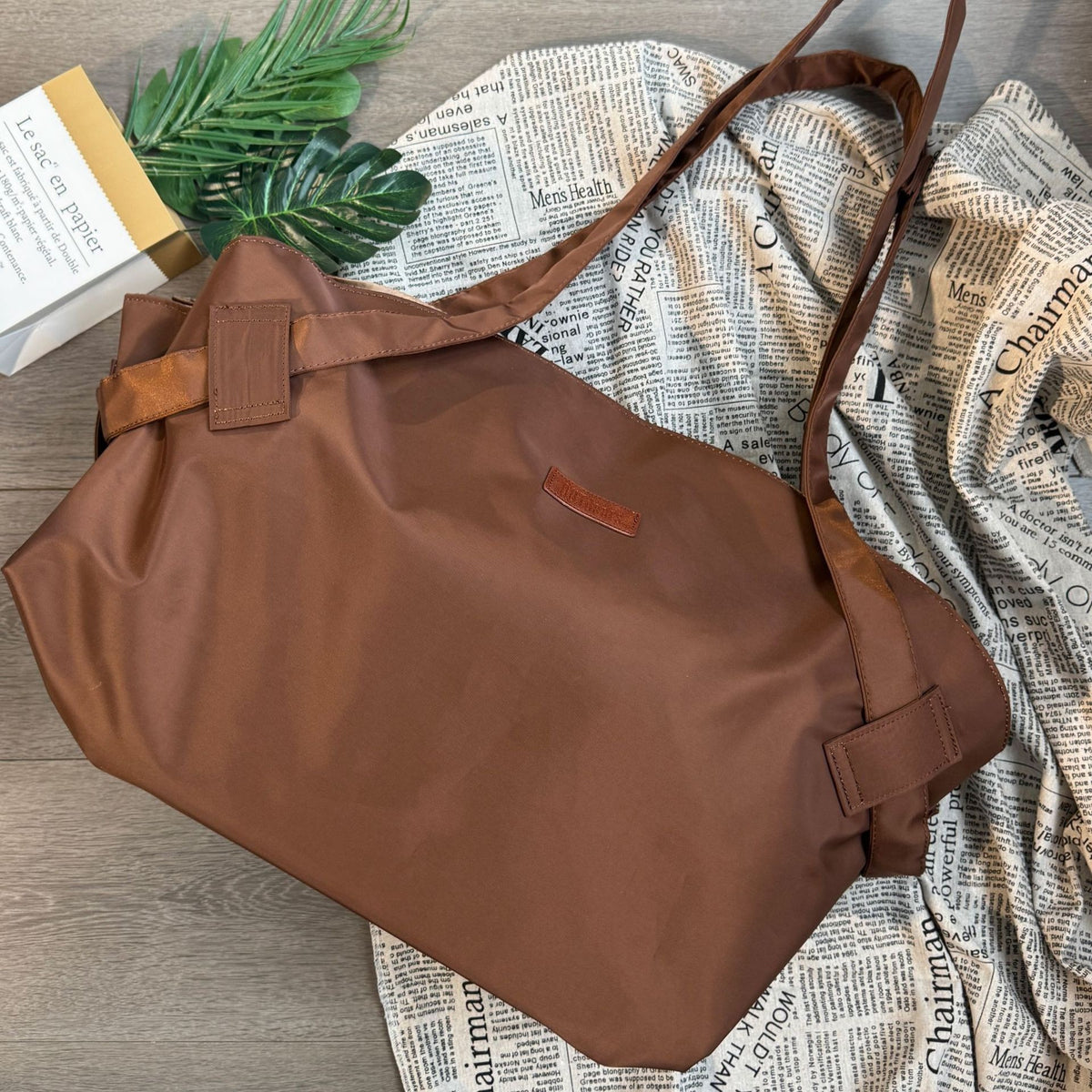 Pack & Go Open-Flat Tote Bag