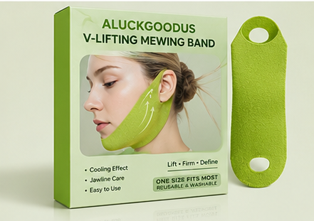 V-Lifting Cooling Jawline Mask 4-Pack