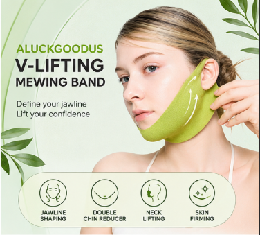 V-Lifting Cooling Jawline Mask 4-Pack