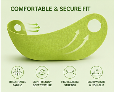 V-Lifting Cooling Jawline Mask 4-Pack