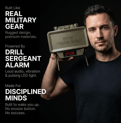Claymore Mine Alarm Clock