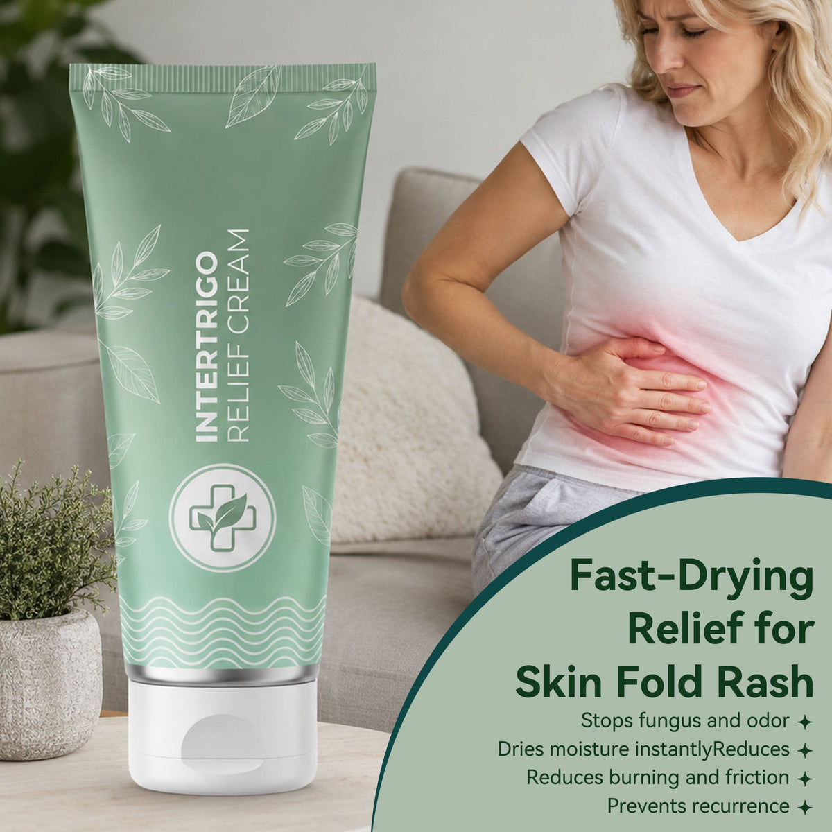 Intertrigo Relief Cream