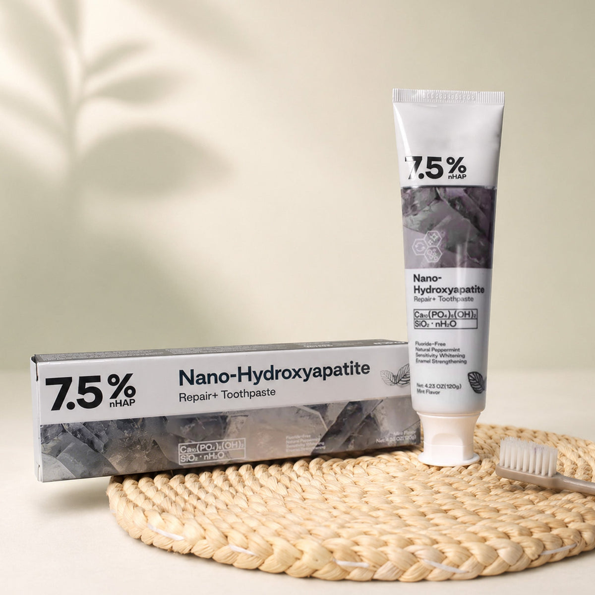 Hydroxyapatite Remineralizing Toothpaste