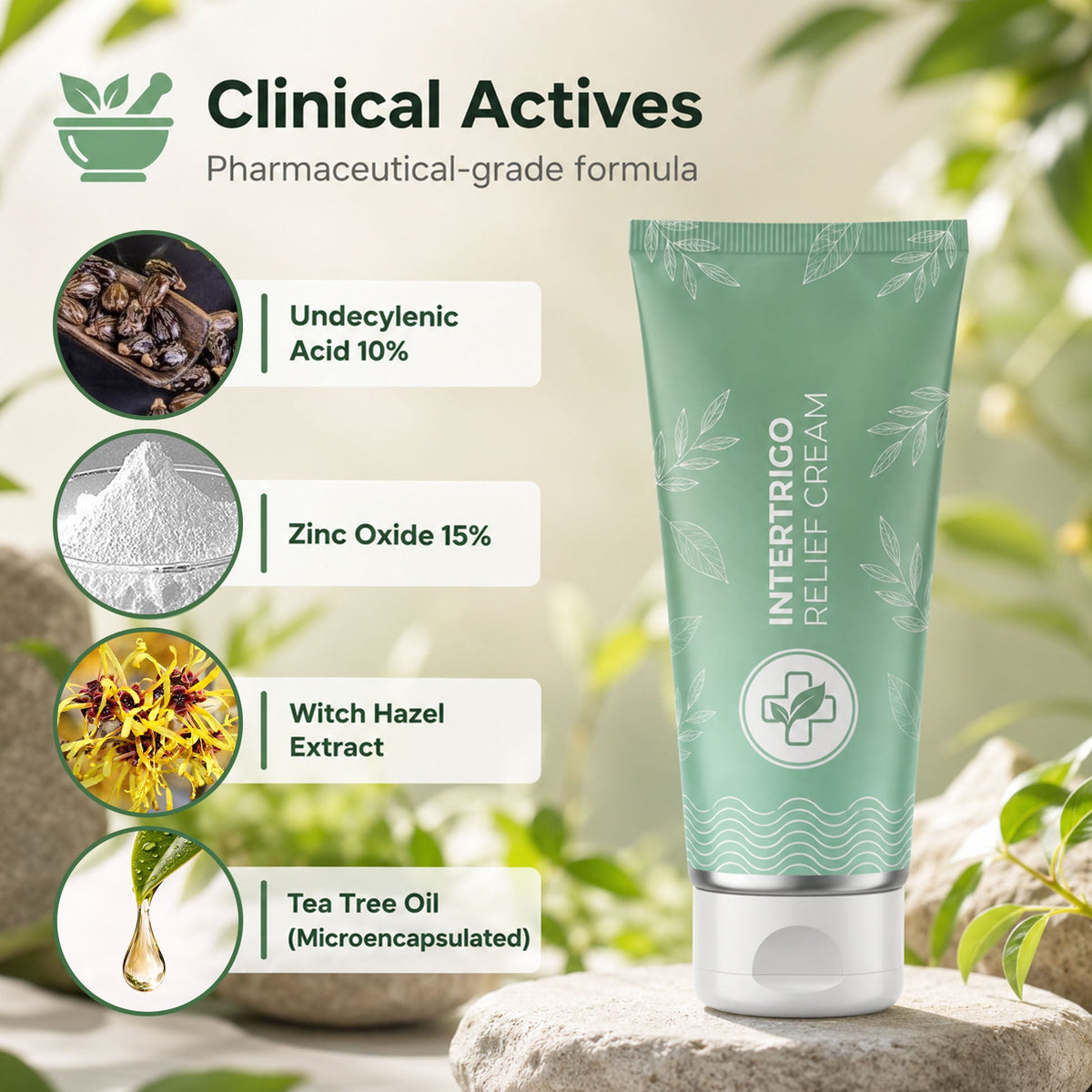Intertrigo Relief Cream
