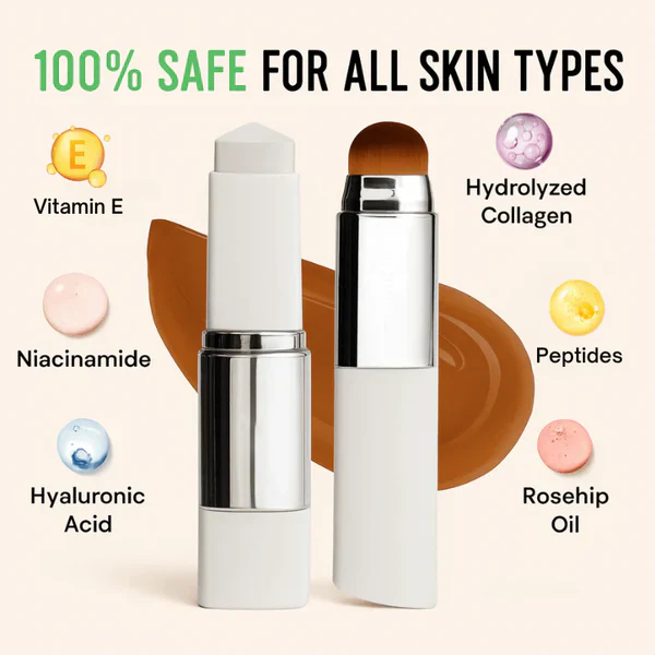 Aluckgoodus™ Korean Color-Changing Foundation stick