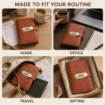 🔥 Last Day 49% OFF– Lockable A6 Savings Notebook with 3-Digit Combination Lock 💰