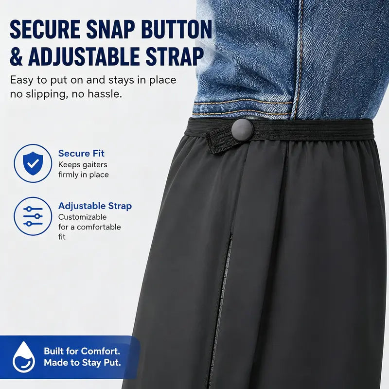 Waterproof Rain Boot Shoe Cover Non-Slip Waterproof Boot Covers 🥾