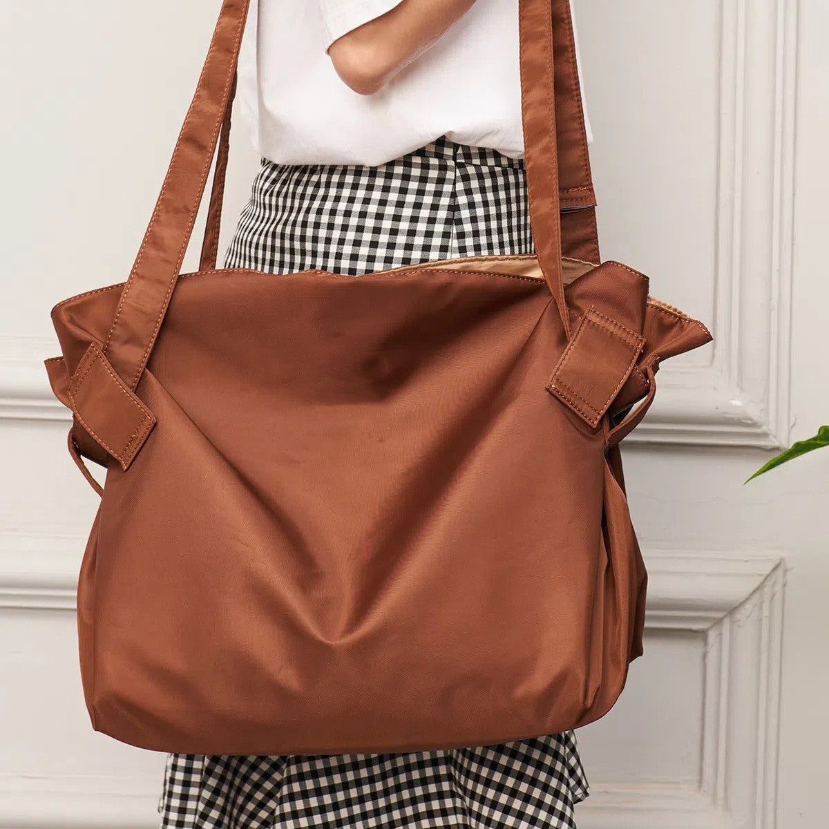 Pack & Go Open-Flat Tote Bag