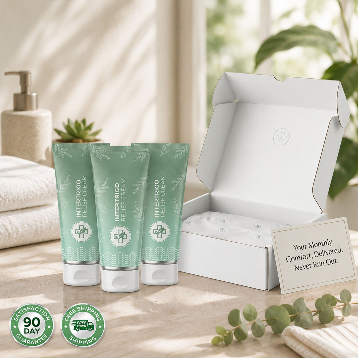 Intertrigo Relief Cream