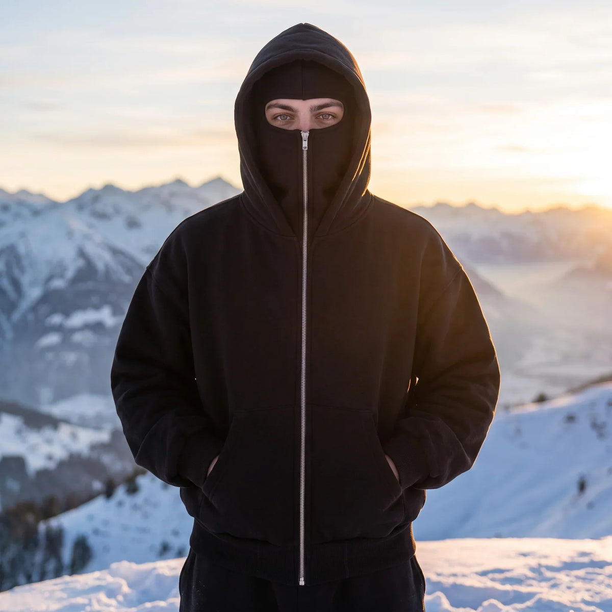 Suzvo™ Zipped Hoodie (unisex)