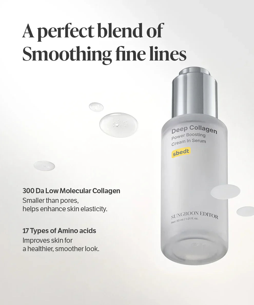 Deep Collagen Cream In Serum