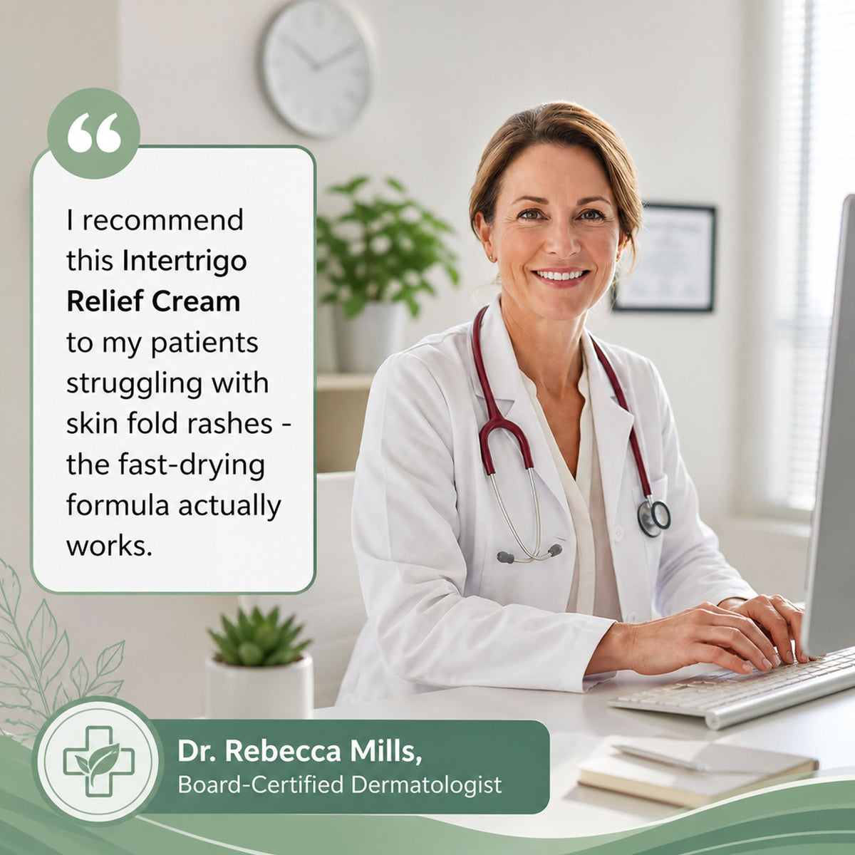 Intertrigo Relief Cream