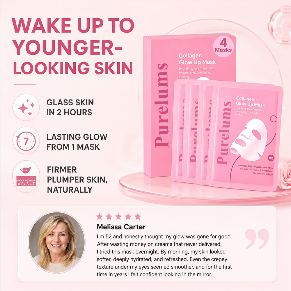 Collagen Glow Up Mask (2.0)