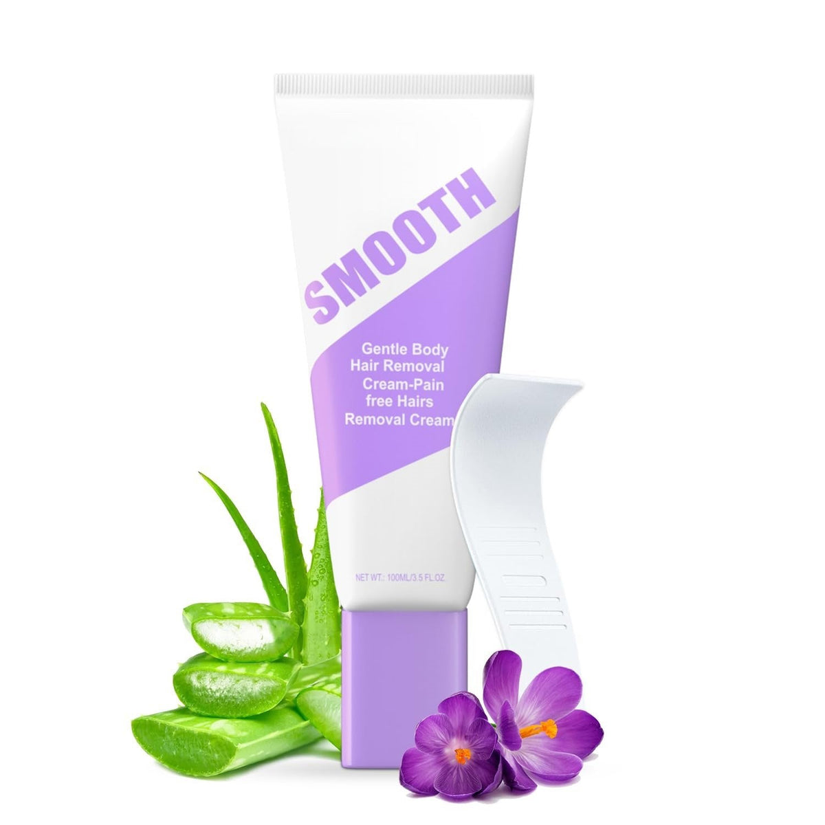 Gentle & Painless Hair Removal Cream Duo for Sensitive Skin