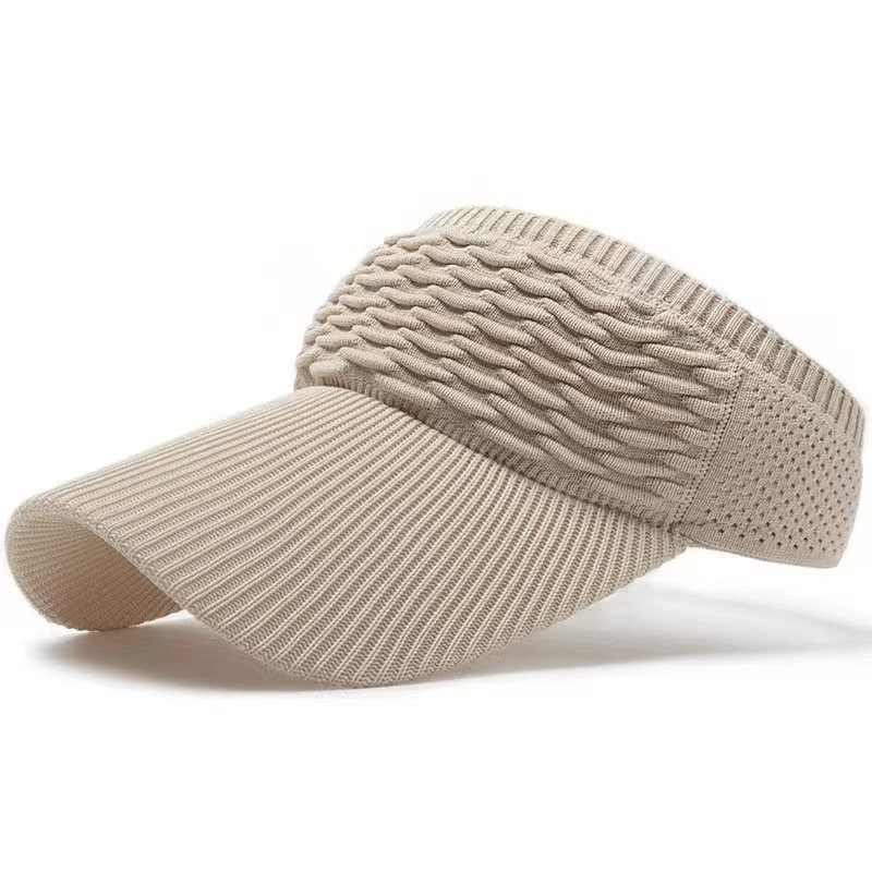 🔥 Women's High Ponytail Sun Visor Hats