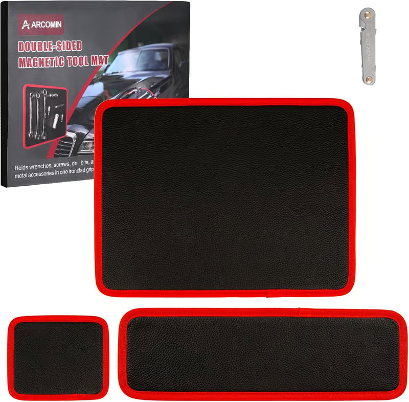 🛠️‌3PC Flexible Magnetic Tool Mat & Tray Holder