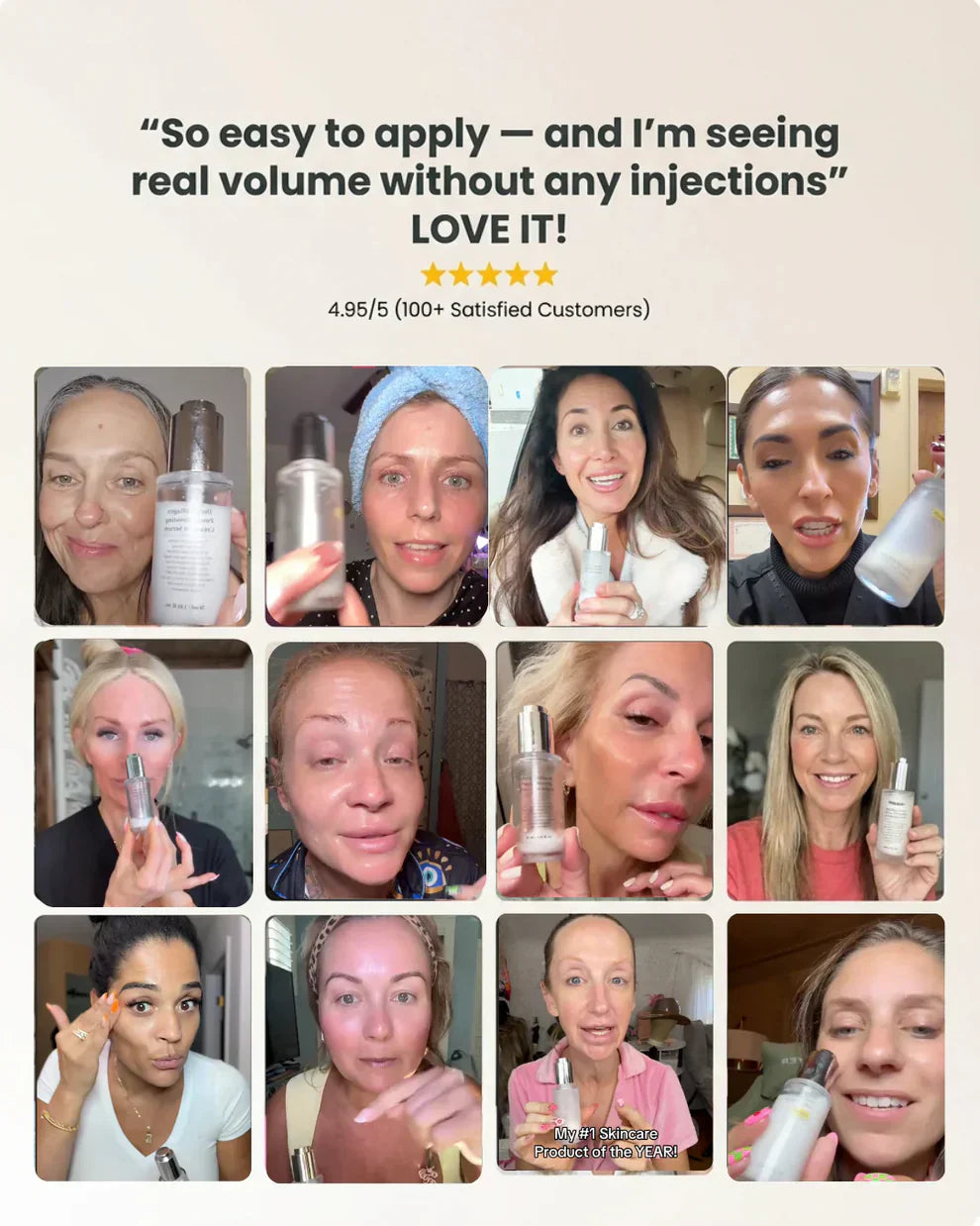 Deep Collagen Cream In Serum