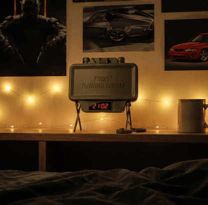 Claymore Mine Alarm Clock