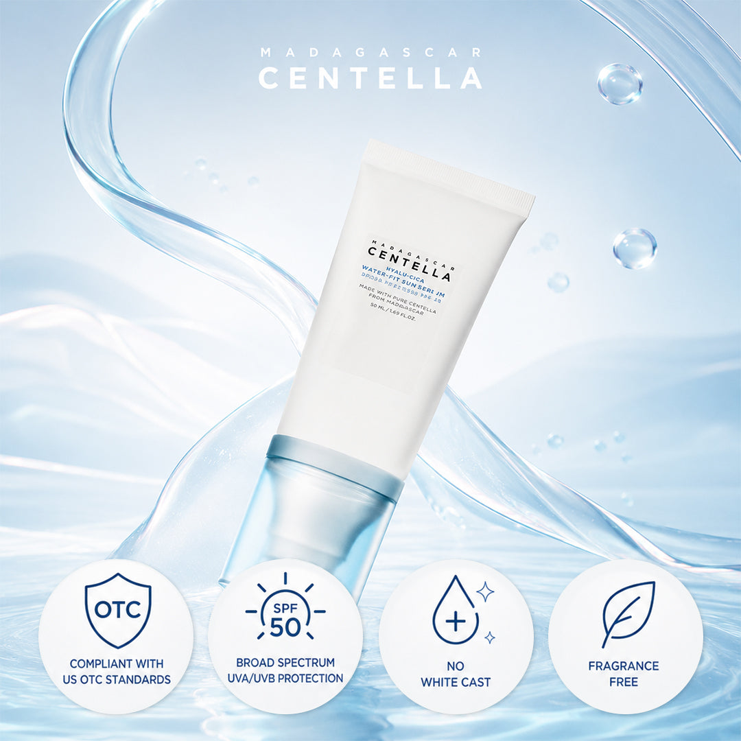 Hyalu-Cica Water-Fit Sun Serum UV