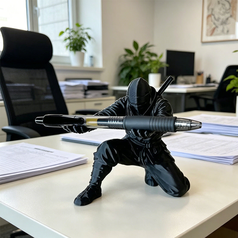 ⚔️3D Printed Samurai Pen Holder Desk Organizer⚔️