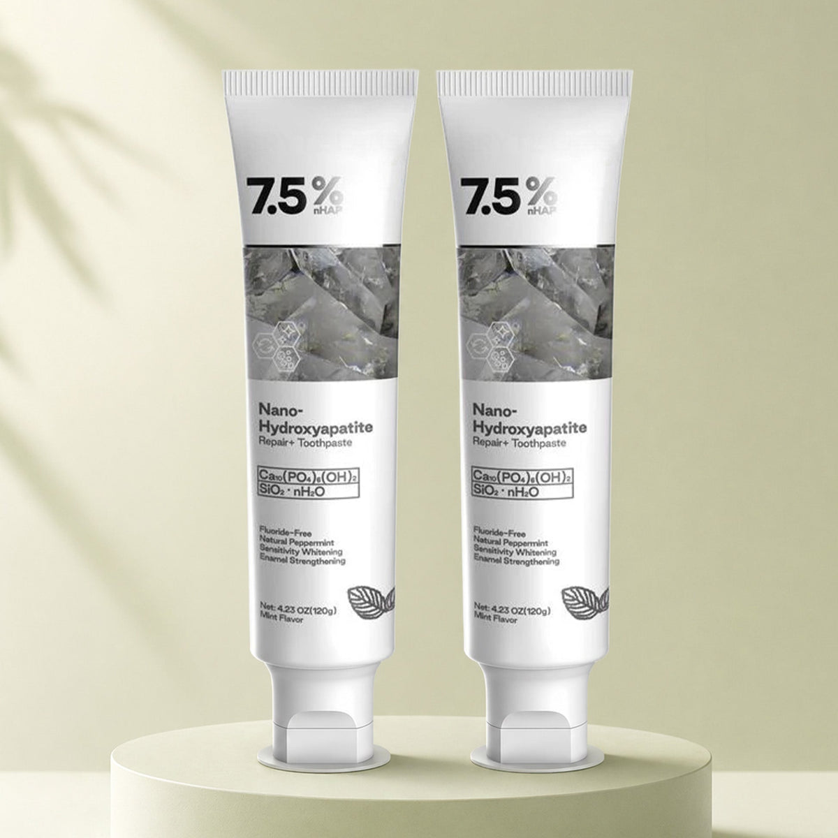Hydroxyapatite Remineralizing Toothpaste