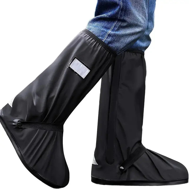 Waterproof Rain Boot Shoe Cover Non-Slip Waterproof Boot Covers 🥾