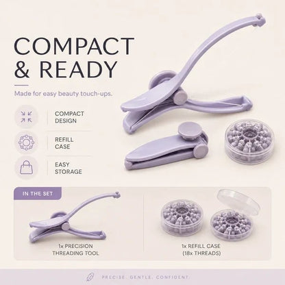 🔥 50% OFF TODAY🔥Precise Brow Threading Tool