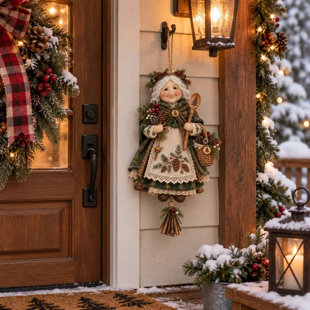 🔥😍Handmade Good Luck Granny 🍀Chase Away Worries, Bring Home Warmth
