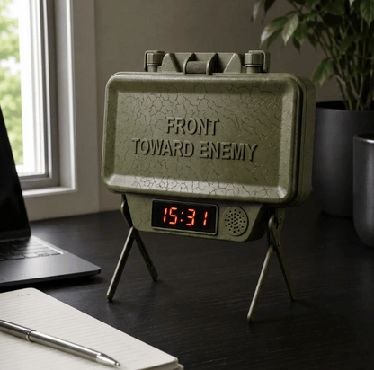 Claymore Mine Alarm Clock
