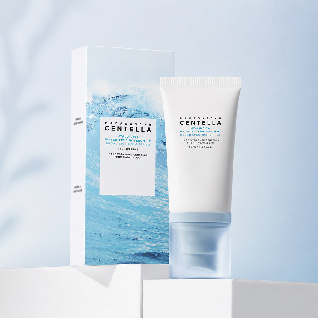 Hyalu-Cica Water-Fit Sun Serum UV