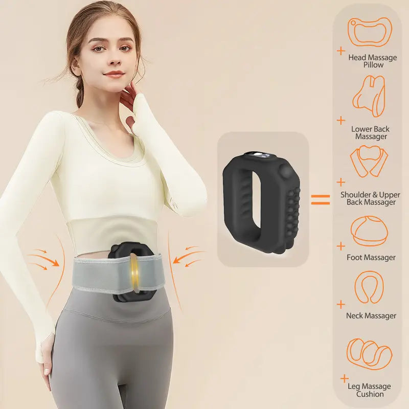 🔥 50% OFF Today Only - 2026 New Fascia Ring R10 Mini Muscle Recovery Fascia Device