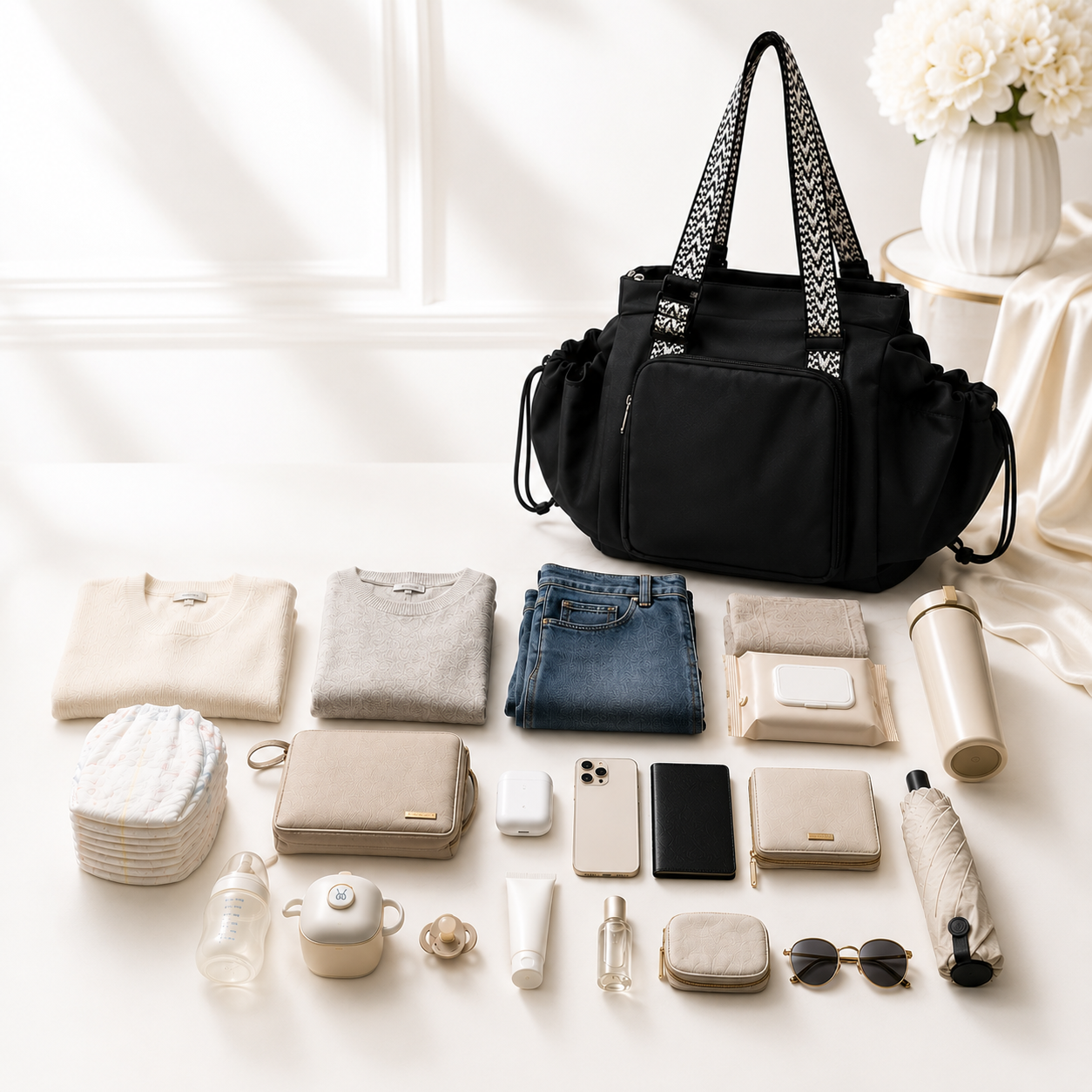 Aluckgoodus SmartCarry Bag - Ready for Full Days