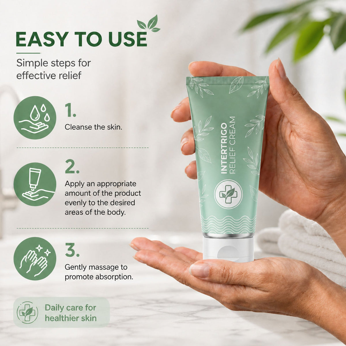 Intertrigo Relief Cream