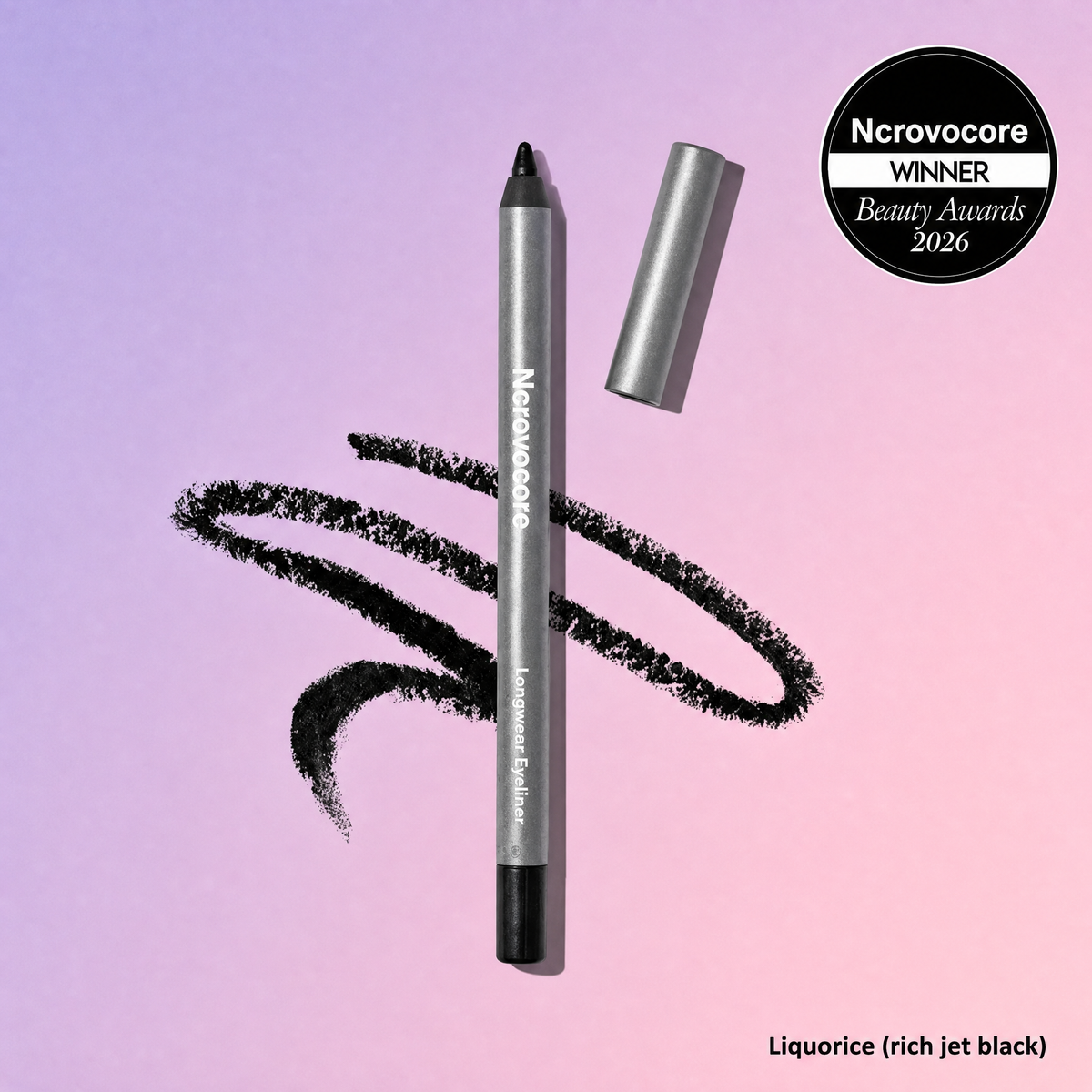🌸Final 3 hours 50% off:🌸 Longwear Eyeliner - Lightweight and Waterproof