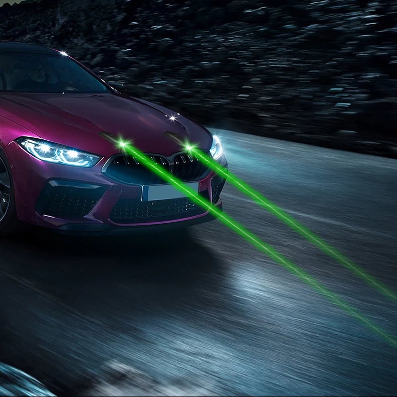 Laser Safety System