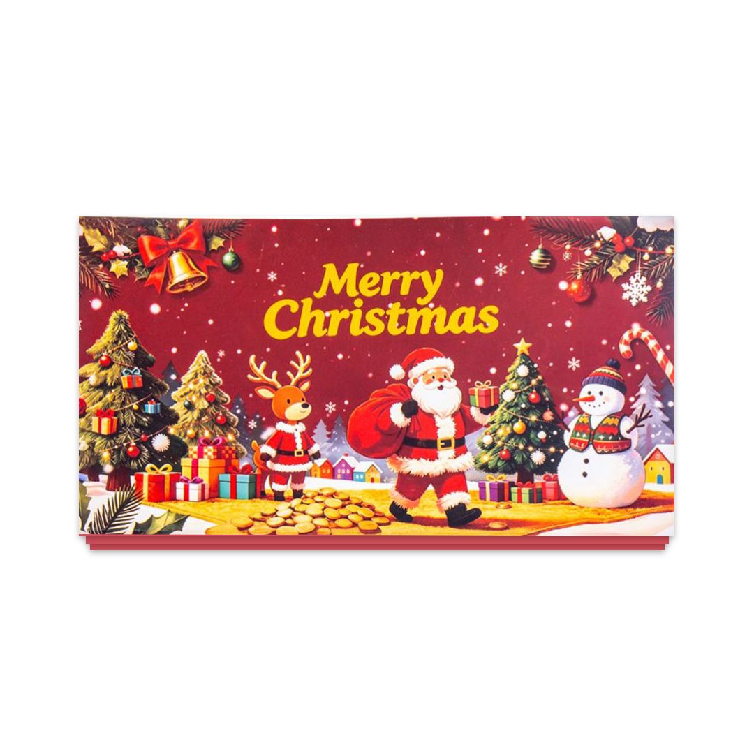 🎄 Christmas Cash Gift Envelope