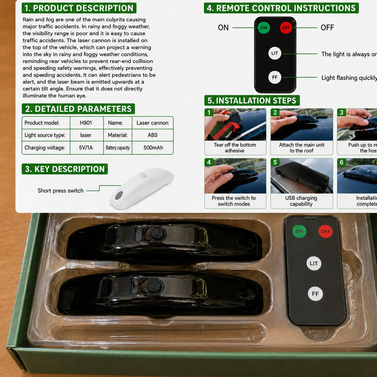 Laser Safety System